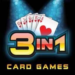 3 in 1Card Games