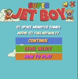 Super Jet Boy