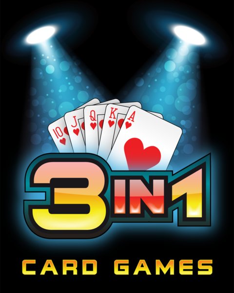 3 in 1Card Games